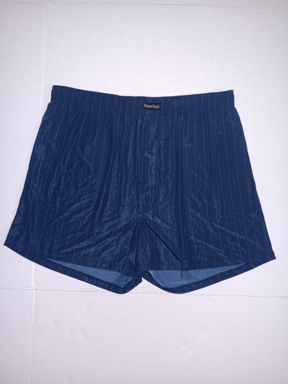 PERRY ELLIS STRECTH WAISTBAND PIN STRIPED BOXERS